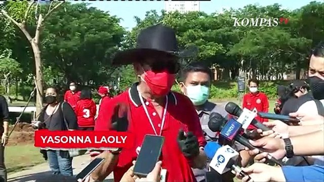 Yasonna: Berkas Hasil KLB Partai Demokrat Kubu Moeldoko Belum Lengkap