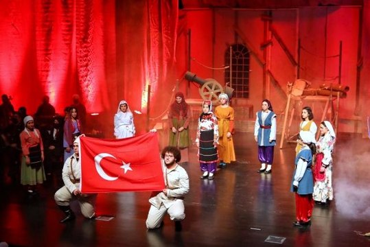 - Başakşehirli gençler Çanakkale Ruhunu yaşattı