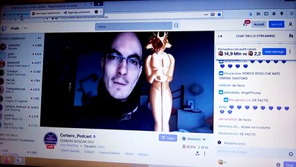 Conoscitore Italiano Vincitore del Cerbero Boscar come Migliore Scoperta Maschile!