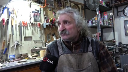 Bıçakçılık Mesleğinin Giresun'daki Son Temsilcilerinden