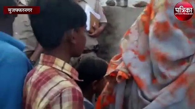 जंगल मे गेंहू के खेत में इस हाल में मिला मासूम
