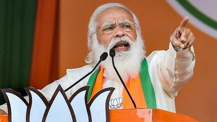 Assam polls: PM Modi lashes out at Congress over violence and corruption in state