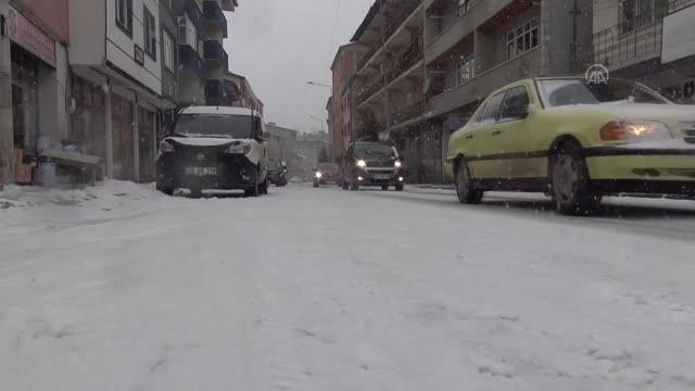 Kar yağışı ve tipi etkili oluyor