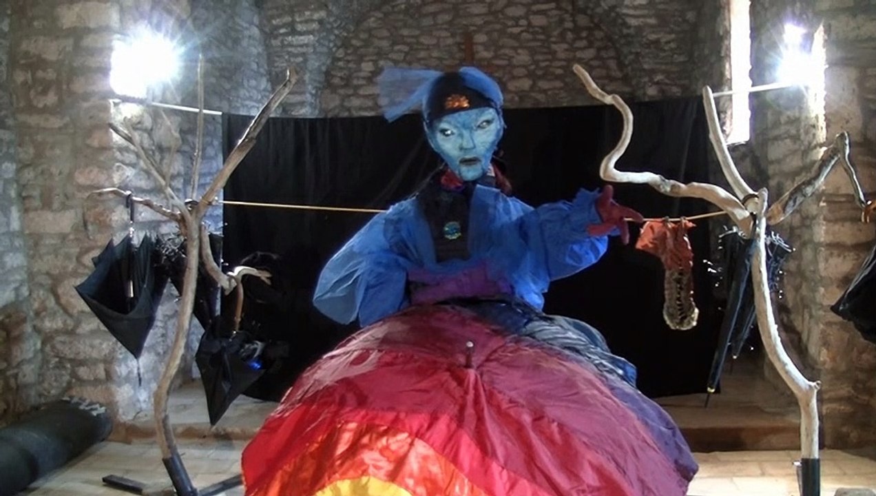 Lydie piegay et son cabaret de marionnettes