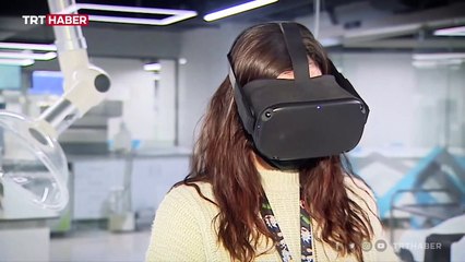 Uygulamalı derslere 'sanal gerçeklik' desteği