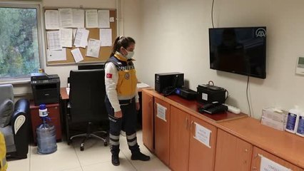 Zamanla yarışan acil servis ekipleri gece gündüz demeden görev başında