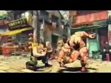 Street fighter IV Trailer PS3 XBOX 360