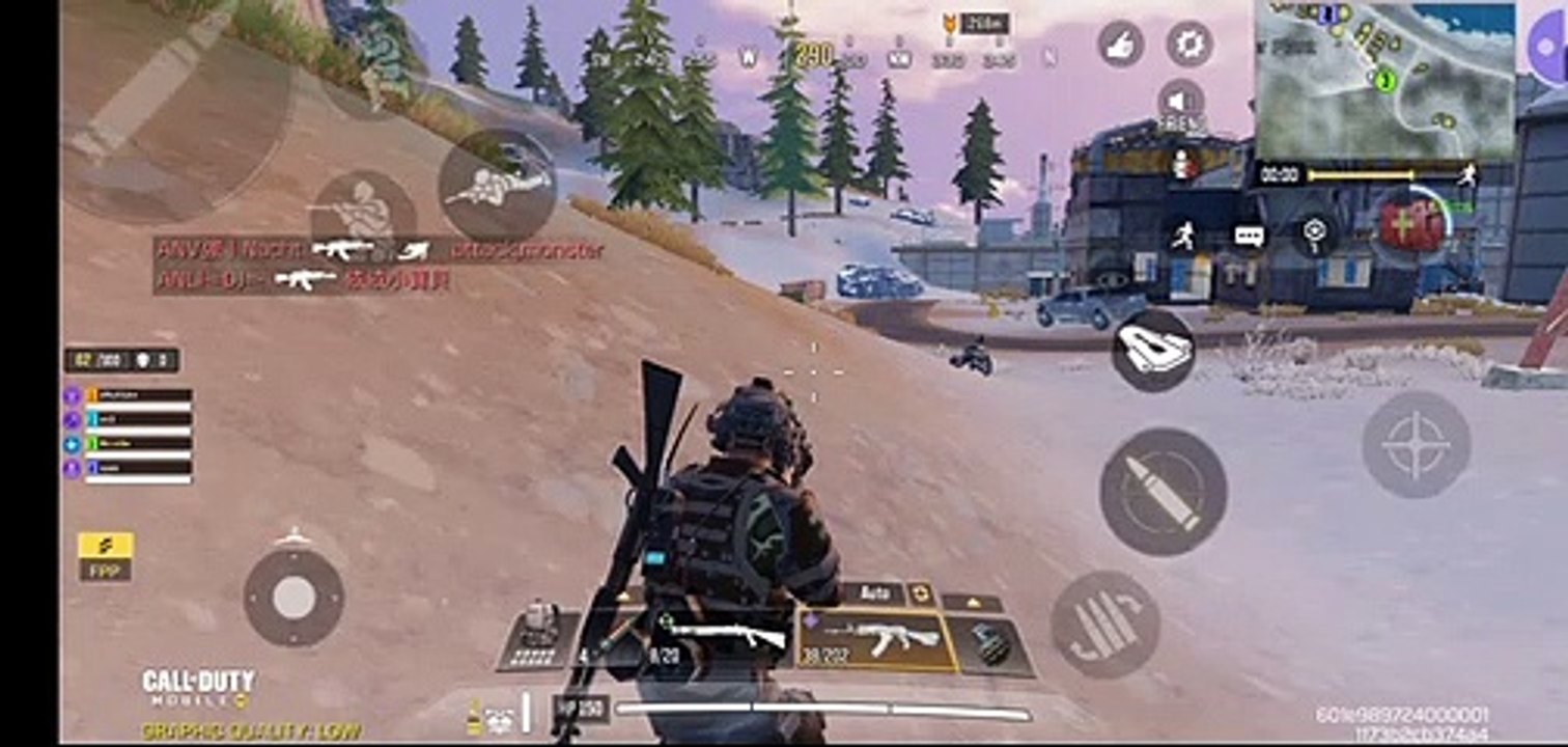 Cod mobile