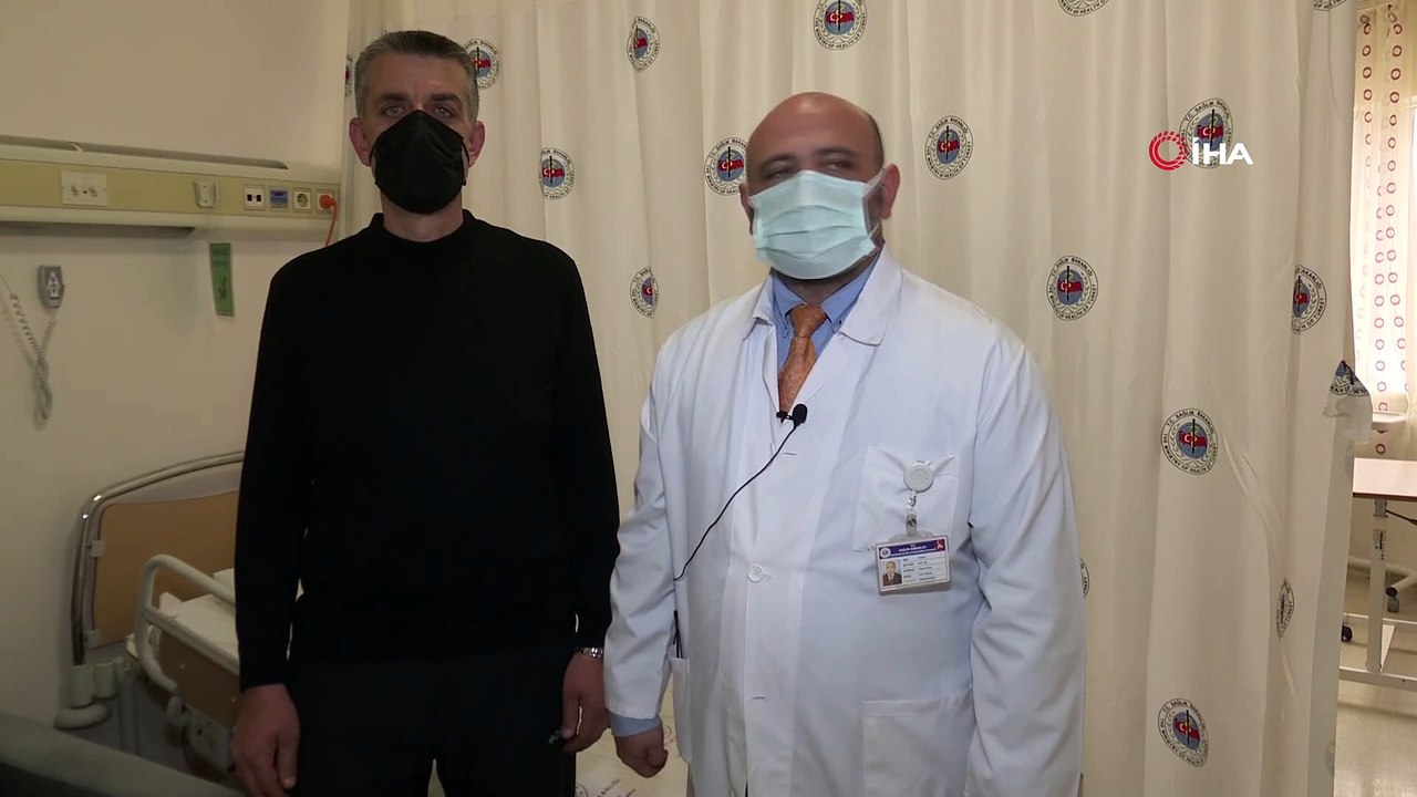 Üç çocuk babası Arıkan, 229 kilodan 78 kiloya düştü