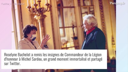 Roselyne Bachelot positive à la Covid-19, une répercussion sur Michel Sardou ?