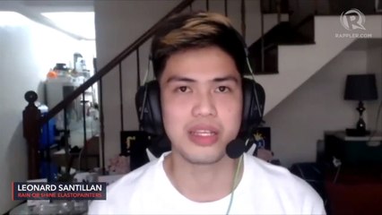 Top 5 rookie pick Santi Santillan shares his PBA Draft journey