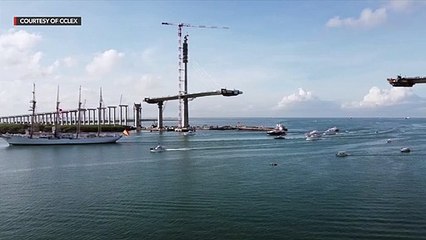 Spanish ship Elcano arrives in Cebu for 500th year of first circumnavigation