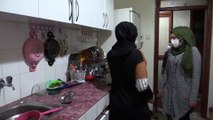 GAZİANTEP - Suriyeli kız kardeşlerin protez bacak mutluluğu