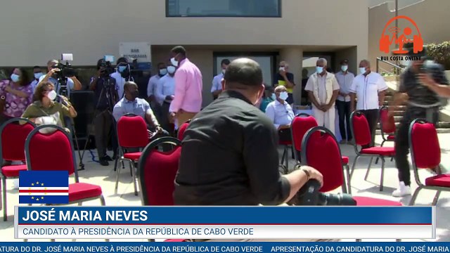 Apresentação da Candidatura do Dr. José Maria Neves à Presidência da República de Cabo Verde