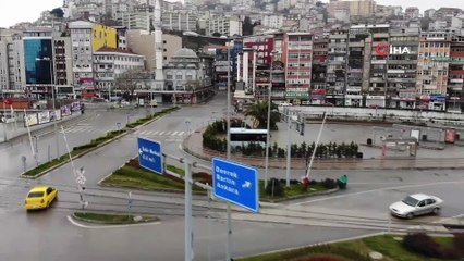 Vaka sayısı artan Zonguldak'ta sessizlik hakim