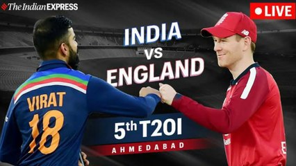 Video herunterladen: India vs England | 5th t20 2021 | highlights - ind vs eng 5th t20 2021 highlights