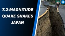 Japan hit by a strong earthquake that shook buildings in the capital, Tokyo
