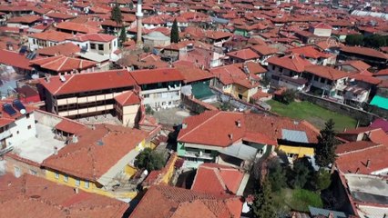 MANİSA - Kula, salgın döneminde yapılan çalışmalarla daha çok turist çekmeyi hedefliyor (2)