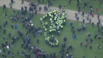 Disturbios y varios detenidos en Londres en una protesta contra el confinamiento