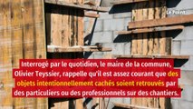 Haute-Loire : drôle de découverte en plein chantier
