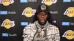 Lakers - Harrel mécontent du geste qui a provoqué la blessure de Lebron James