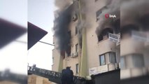 Son dakika haber | Antalya'da korkutan yangın... 3. katta başlayan yangın üst dairelere sıçramadan söndürüldü