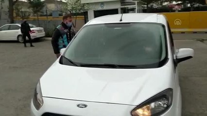 Drift yaptığı belirlenen sürücüye 6 bin 700 lira para cezası uygulandı