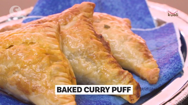 Baked Curry Puffs