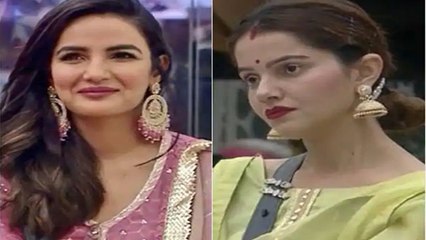 Jasmin ने दिया Rubina के ना Tag करने पर जवाब, Rubina पर ये बोली Jasmin | FilmiBeat