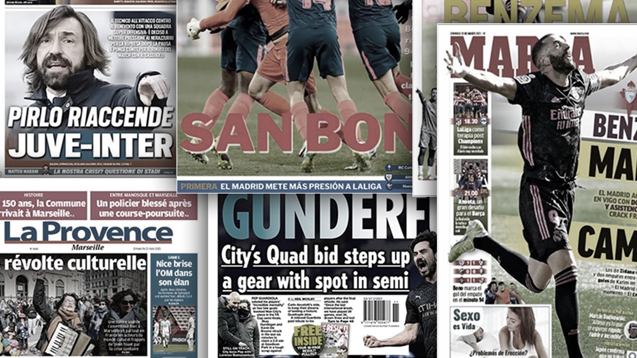 L'Espagne raide dingue de Karim Benzema, le bel hommage de Pep Guardiola à ses joueurs