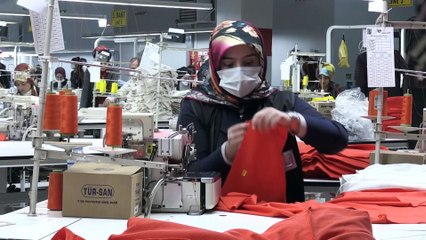 BİTLİS - Üretilen tekstil ürünleri Avrupa ülkelerine ihraç ediliyor
