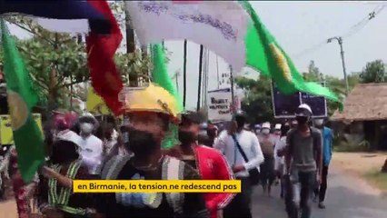 Birmanie : un conflit de plus en plus violent entre les manifestants et les forces de l’ordre