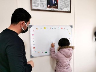 Down sendromlu çocukların becerilerini ortaya çıkarıyorlar