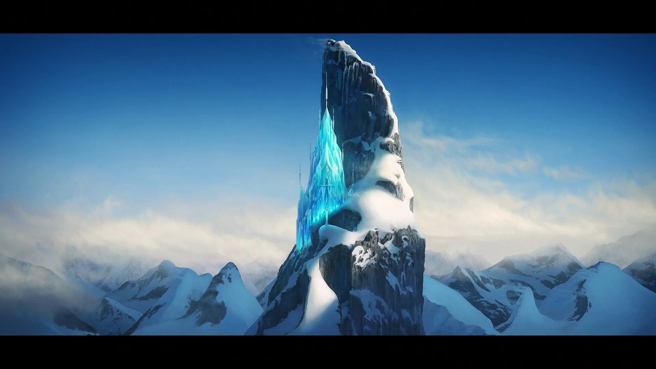 La Reine des Neiges Une Fête Givrée Film Extrait - Olaf se rend au château de glace d'Elsa  Disney