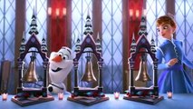 La Reine des Neiges Joyeuses fêtes avec Olaf - Extrait du film - La Saison des Fêtes  Disney