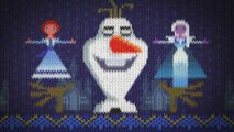 La Reine des Neiges Joyeuses fêtes avec Olaf  - Extrait du film - La Fin d'Année  Disney