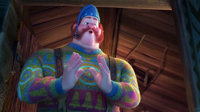 Extrait du film La Reine des Neiges Joyeuses fêtes avec Olaf - La tradition familiale d'Oaken Disney