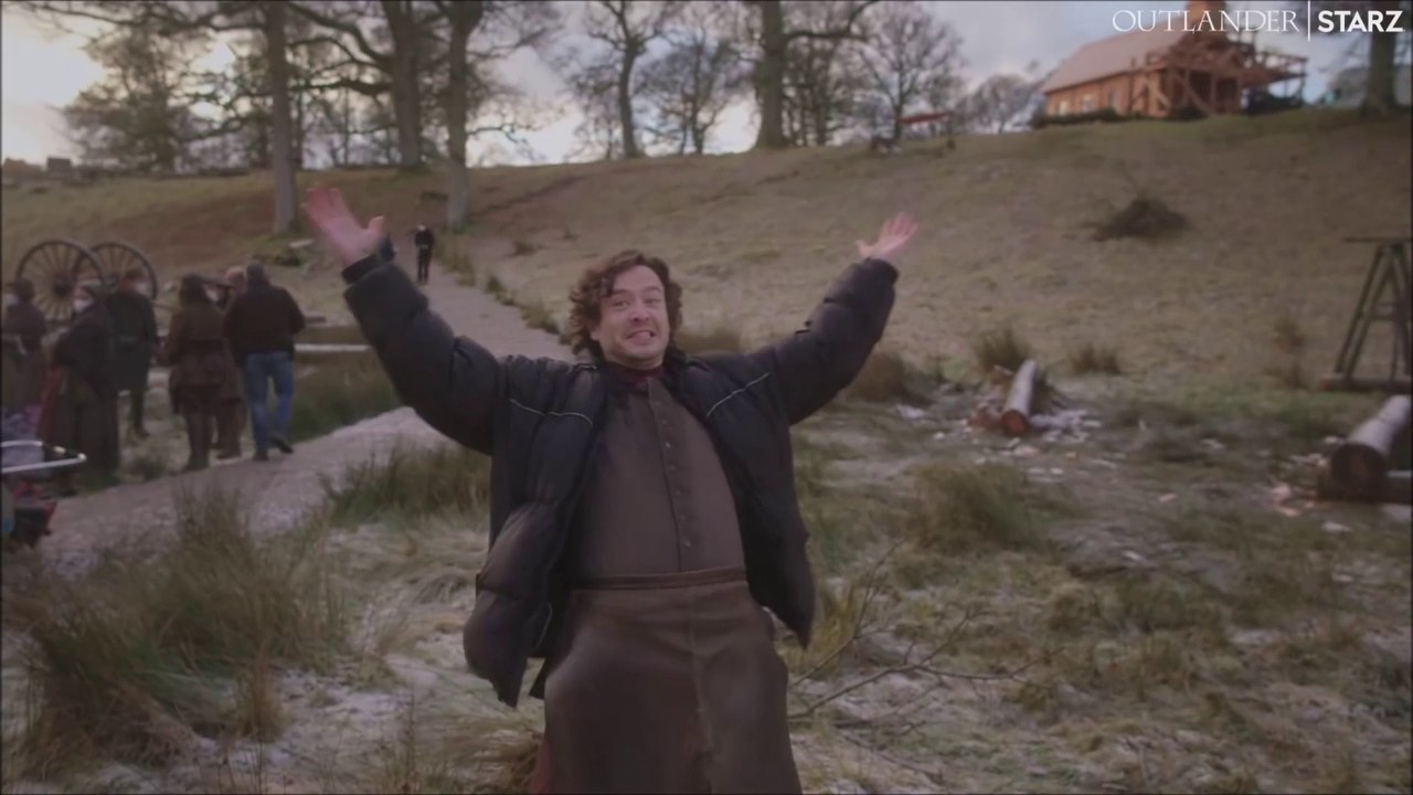 Outlander - Alexander Vlahos is Allan Christie [Sub Ita]