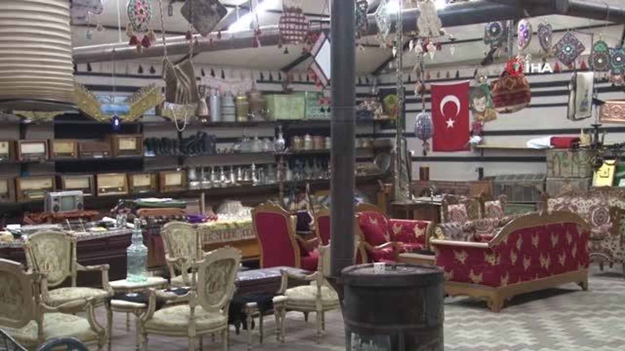 Arkadaş tavsiyesi antikacı yaptı