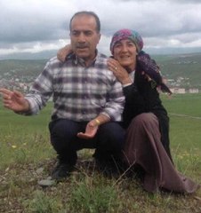 Iğdır'da başlarından vurulan Elkatmış çifti, yan yana toprağa verildi