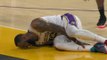 LeBron injury leaves Lakers reeling