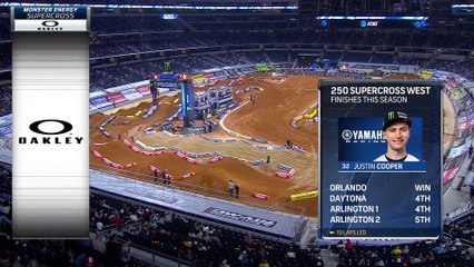 2021 สนามที่ 12 | Arlington3 รุ่น 250SX West - Main Event