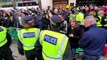 Anti—lockdown protesters clash with police at demo in London