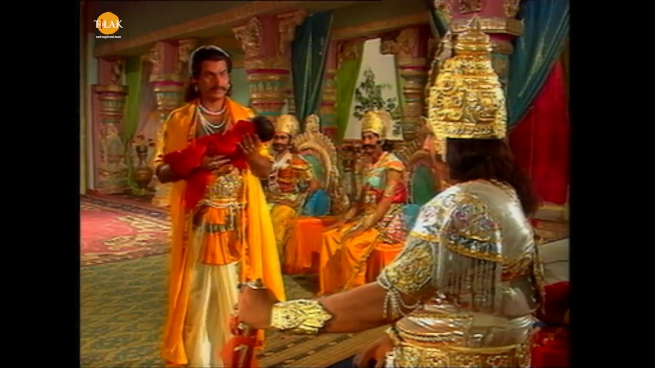 रामानंद सागर कृत श्री कृष्ण भाग 3 - कंस राजा उग्र्सैन को मारने की साज़िश करता है