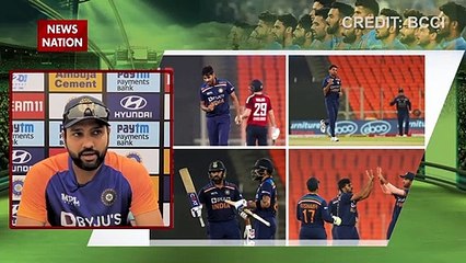 Rohit Sharma praises Bhuvneshwar Kumar, watch video