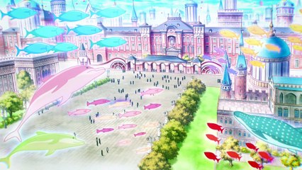 映画『映画ヒーリングっど♥プリキュア』冒頭映像