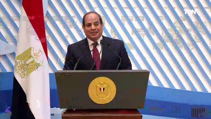 الرئيس السيسي يشكر شيخ الأزهر خلال احتفالية الأم المثالية لهذا السبب