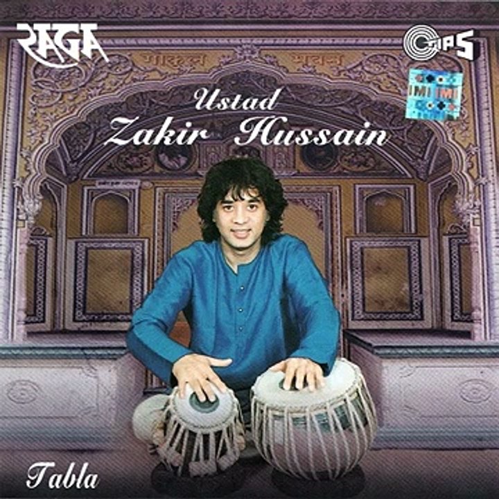 ZAKIR HUSSAIN  ---- CD  TABLA SOLO