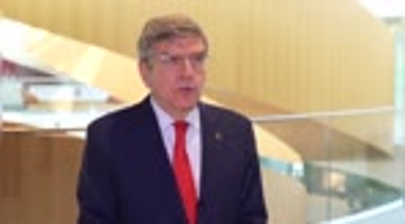 Tokyo 2020 - Bach sur l'interdiction aux spectateurs étrangers : "Une décision nécessaire"