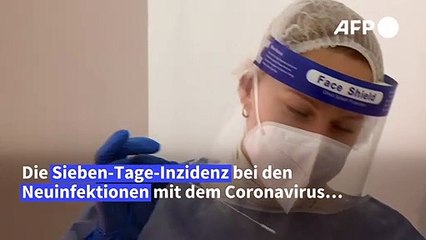 Corona-Inzidenz übersteigt kritische Marke von 100